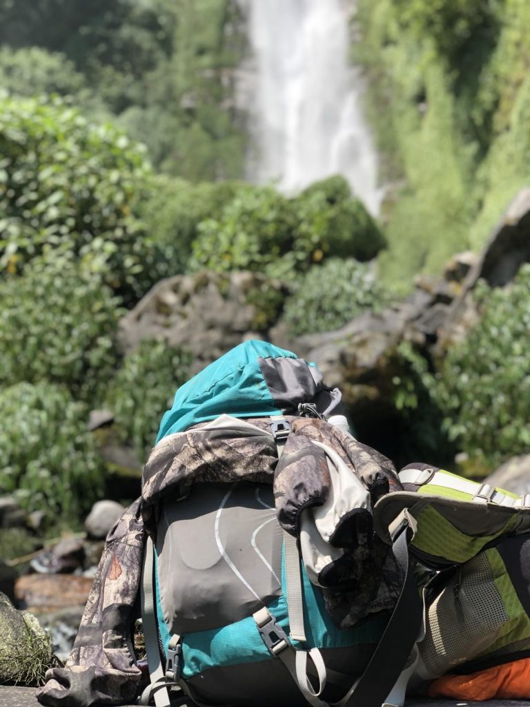 Backpacking to Kapuche Lake