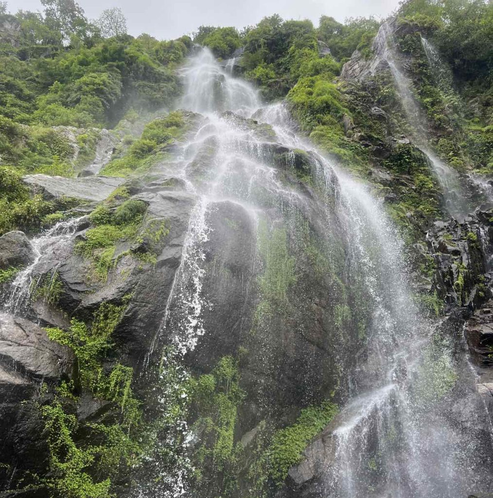 Waterfall nearby Kathmandu