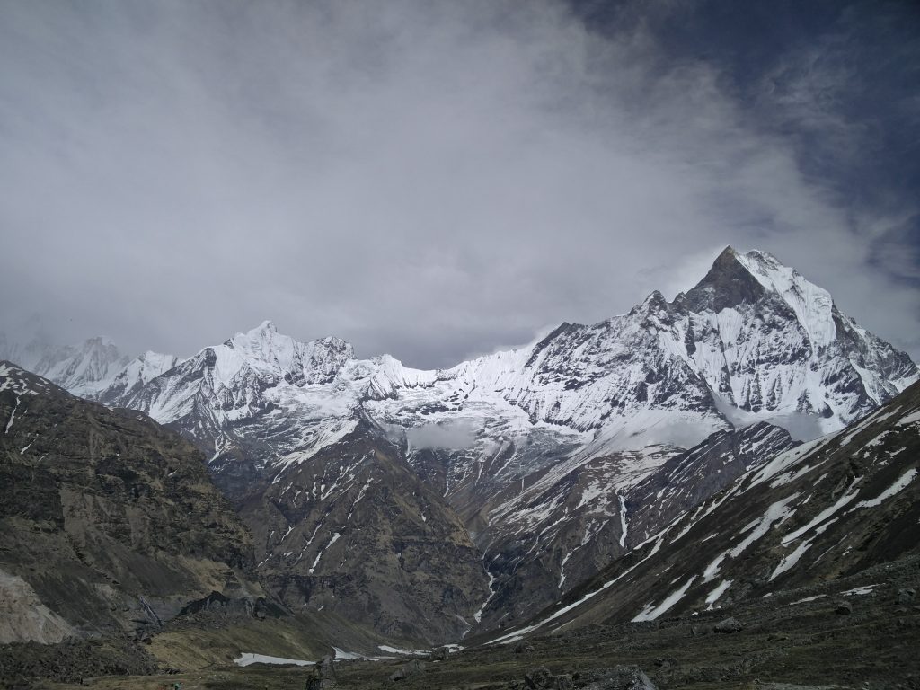 Solo trek in Nepal -Annapurna Base Camp - ABC