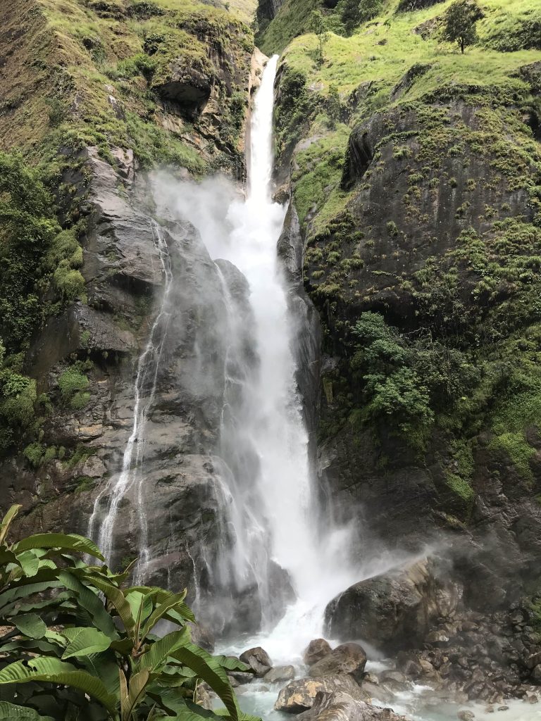 Waterfall in Tilicho