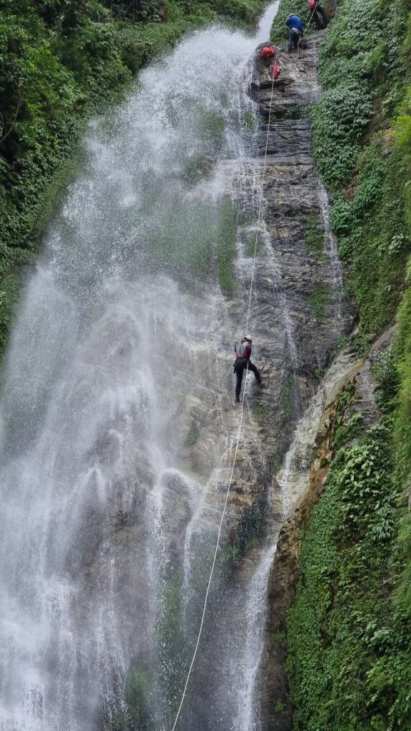 Canyoning at Pokhara City 