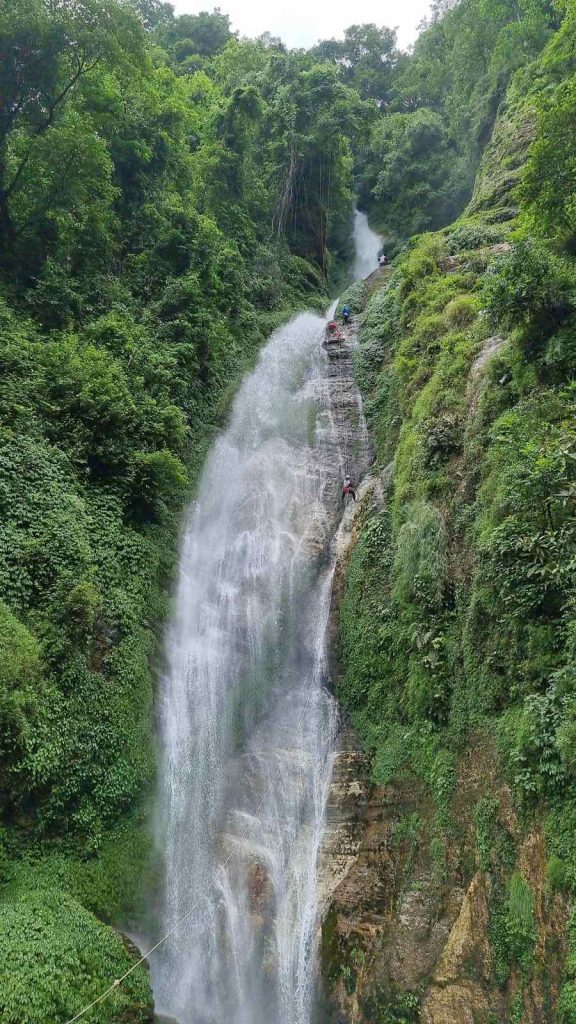 Canyoning at Pokhara City 