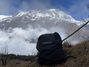 A well-packed trekking bag, ready for adventure with preparation tips for trekking.
