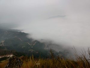View from Manungkot Camping 
