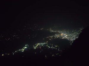 Night View from Manungkot camping